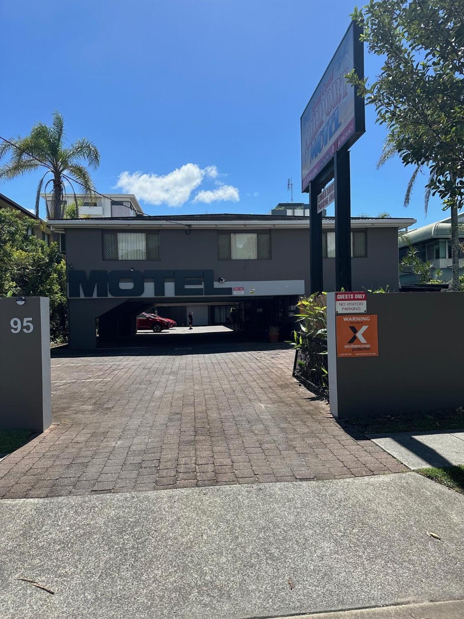 Gold Coast Airport Motel - Only 300 Meters To Airport Terminal Εξωτερικό φωτογραφία